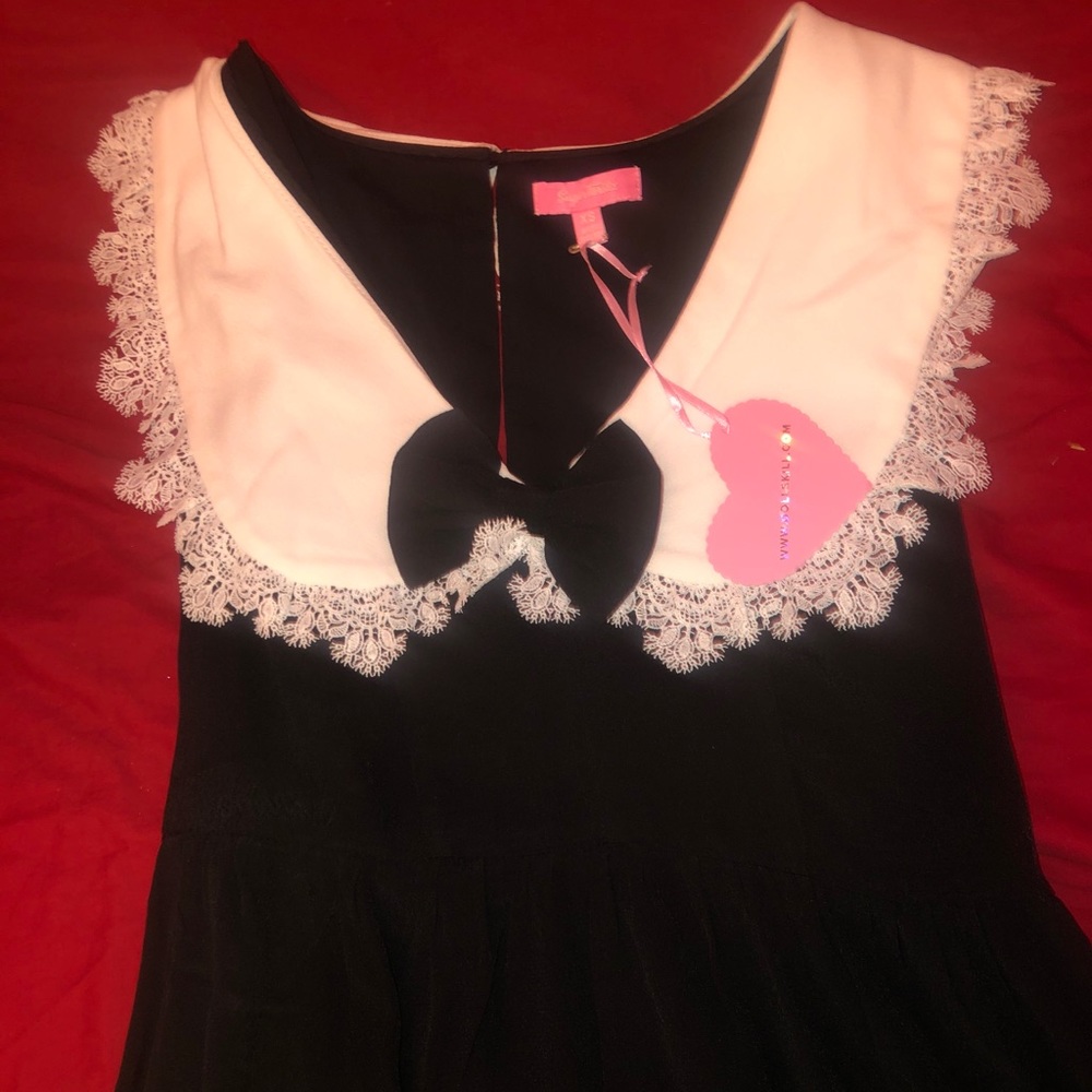 Black Widow Sleeveless Dollskill Dress XS